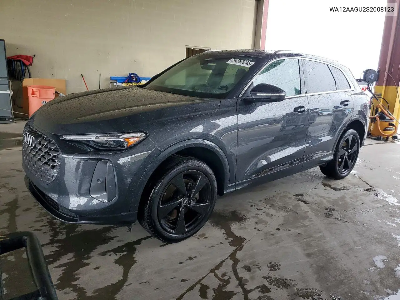 2025 Audi Q5 Premium Plus VIN: WA12AAGU2S2008123 Lot: 60589246
