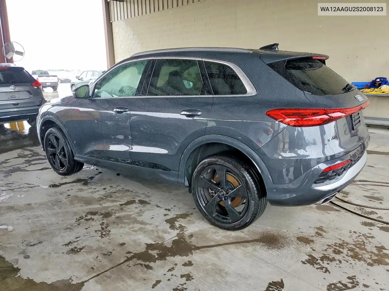 2025 Audi Q5 Premium Plus VIN: WA12AAGU2S2008123 Lot: 60589246