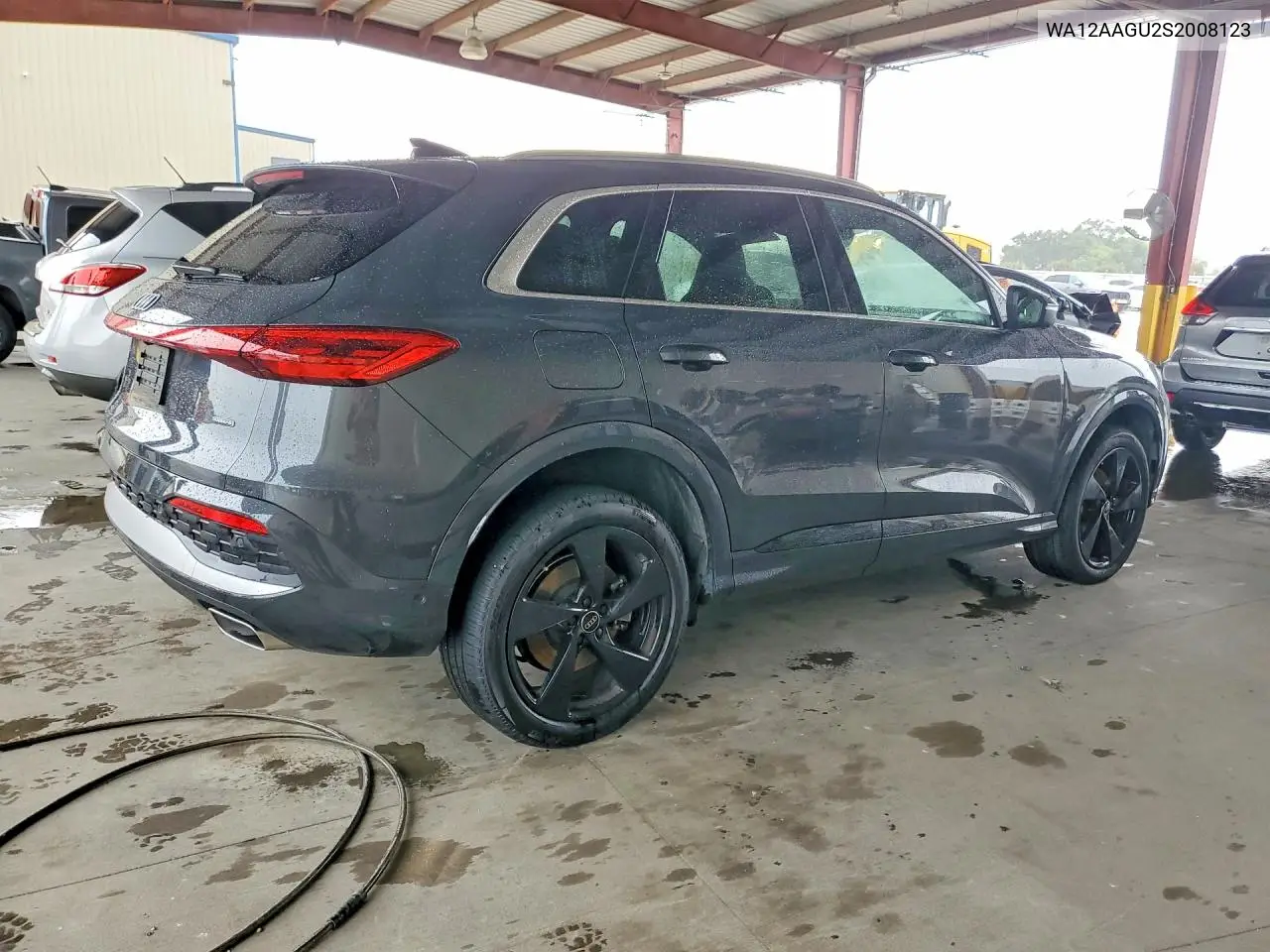 2025 Audi Q5 Premium Plus VIN: WA12AAGU2S2008123 Lot: 60589246