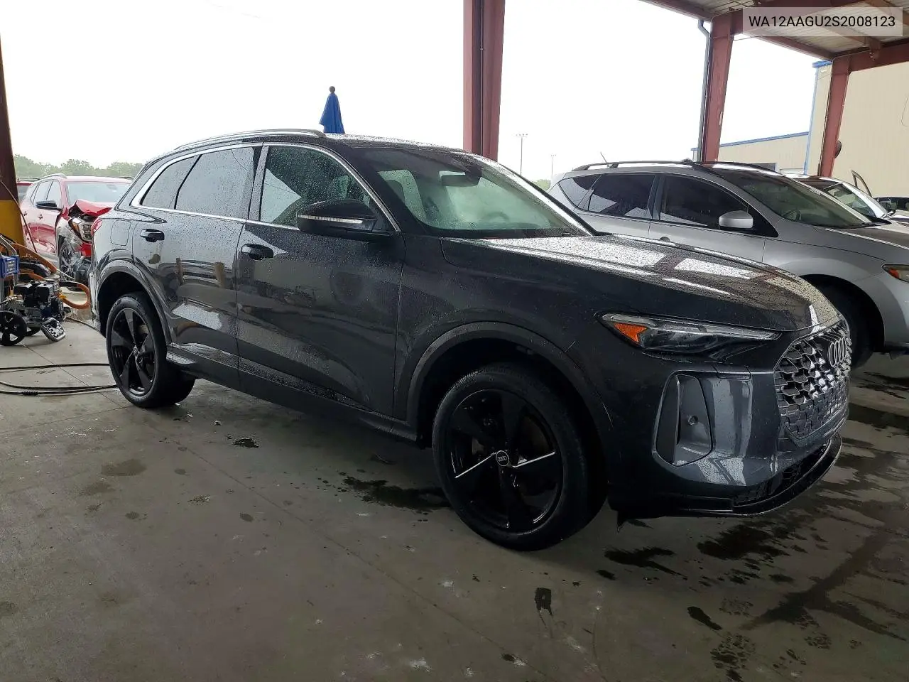 2025 Audi Q5 Premium Plus VIN: WA12AAGU2S2008123 Lot: 60589246