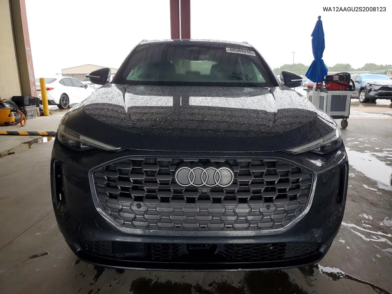 2025 Audi Q5 Premium Plus VIN: WA12AAGU2S2008123 Lot: 60589246