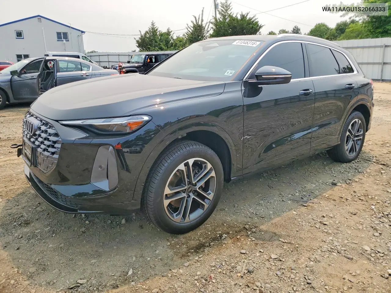 2025 Audi Q5 Premium VIN: WA11AAGU1S2066333 Lot: 61046316