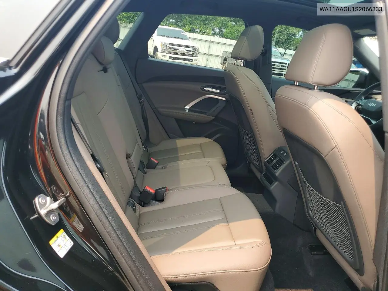 2025 Audi Q5 Premium VIN: WA11AAGU1S2066333 Lot: 61046316