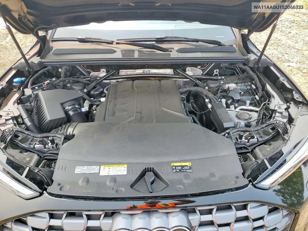 2025 Audi Q5 Premium VIN: WA11AAGU1S2066333 Lot: 61046316