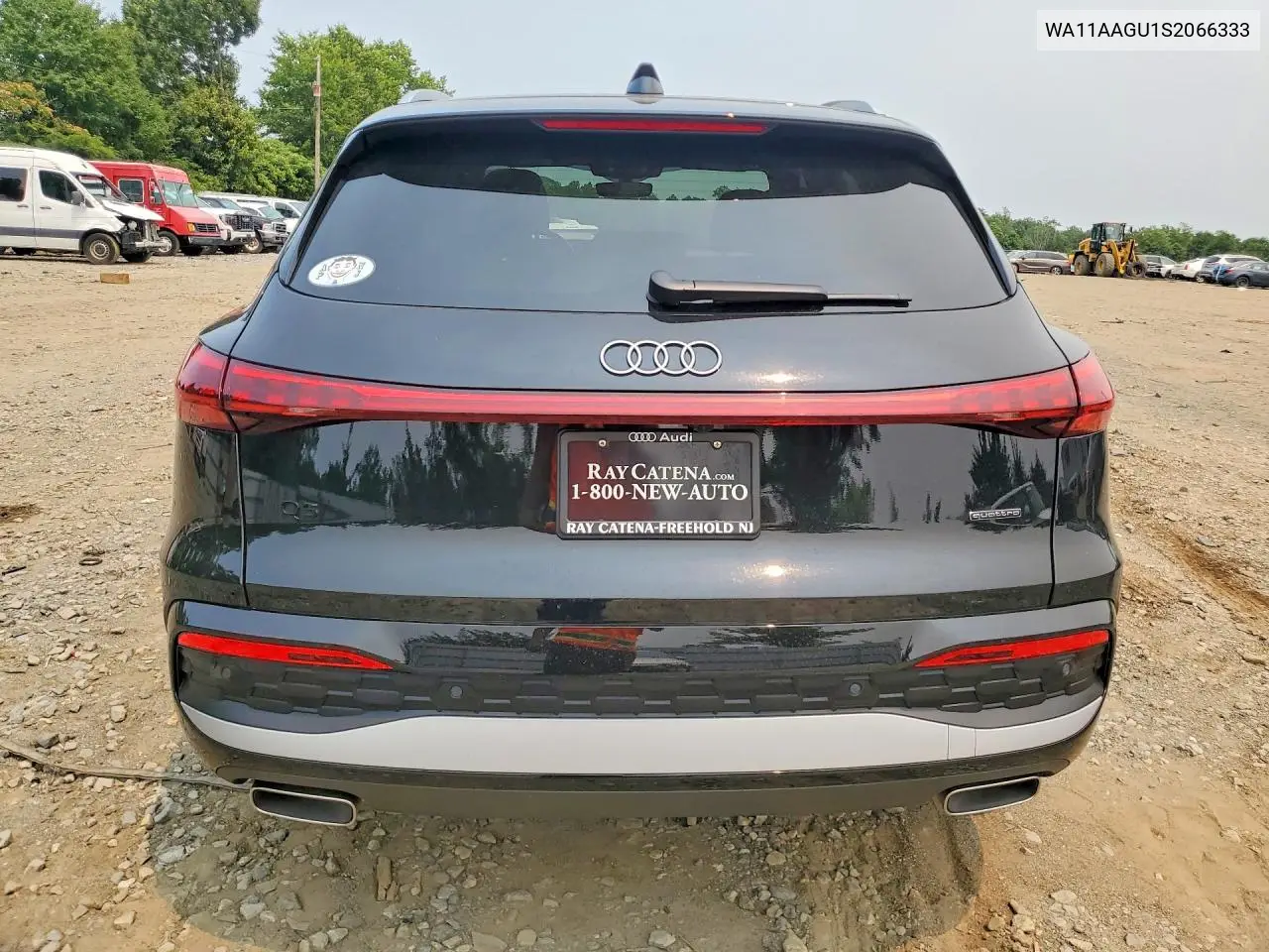 2025 Audi Q5 Premium VIN: WA11AAGU1S2066333 Lot: 61046316