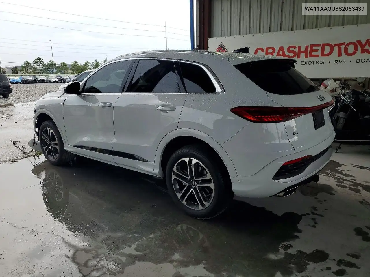 2025 Audi Q5 Premium VIN: WA11AAGU3S2083439 Lot: 61486526