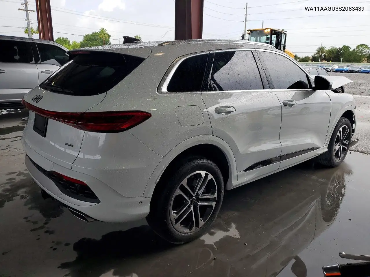2025 Audi Q5 Premium VIN: WA11AAGU3S2083439 Lot: 61486526