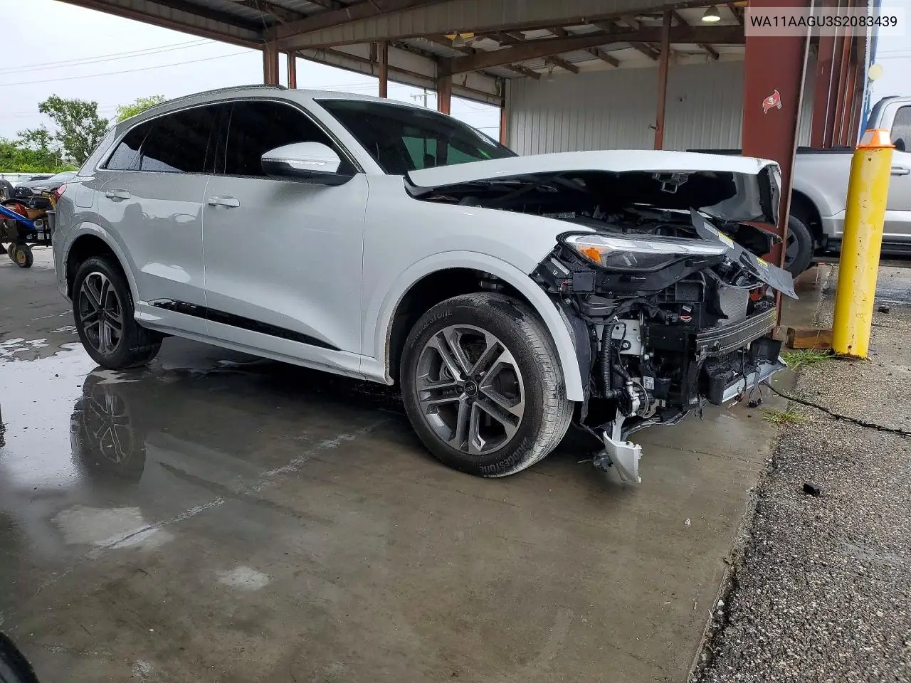 2025 Audi Q5 Premium VIN: WA11AAGU3S2083439 Lot: 61486526