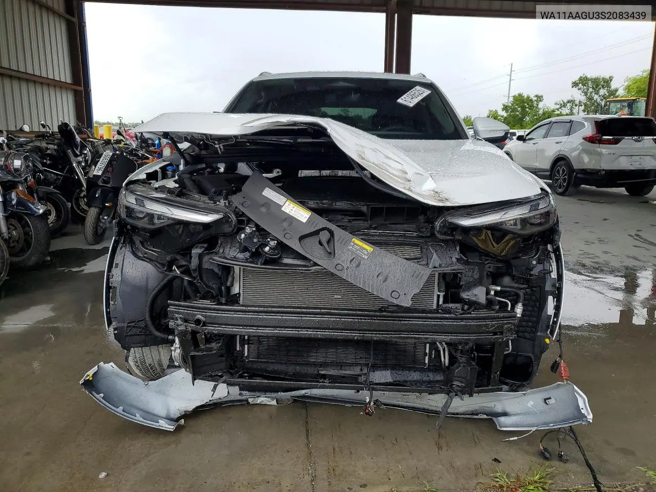 2025 Audi Q5 Premium VIN: WA11AAGU3S2083439 Lot: 61486526