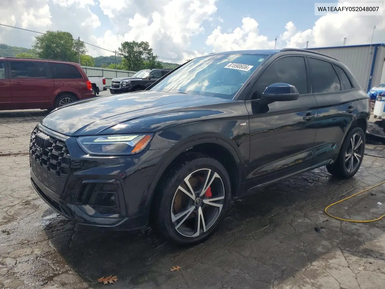 2025 Audi Q5 Premium Plus 45 VIN: WA1EAAFY0S2048007 Lot: 61590606