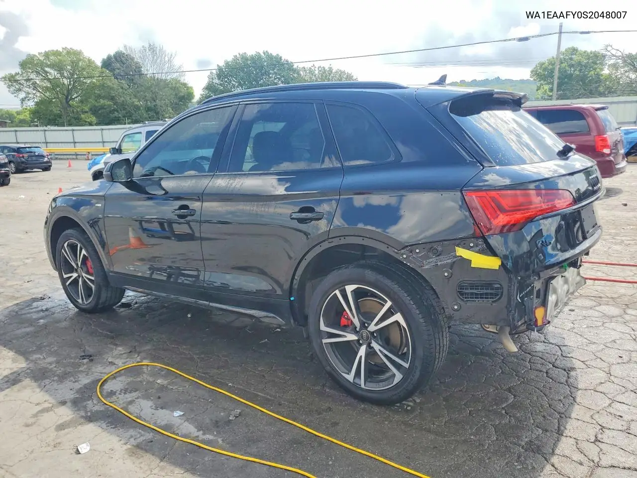 2025 Audi Q5 Premium Plus 45 VIN: WA1EAAFY0S2048007 Lot: 61590606