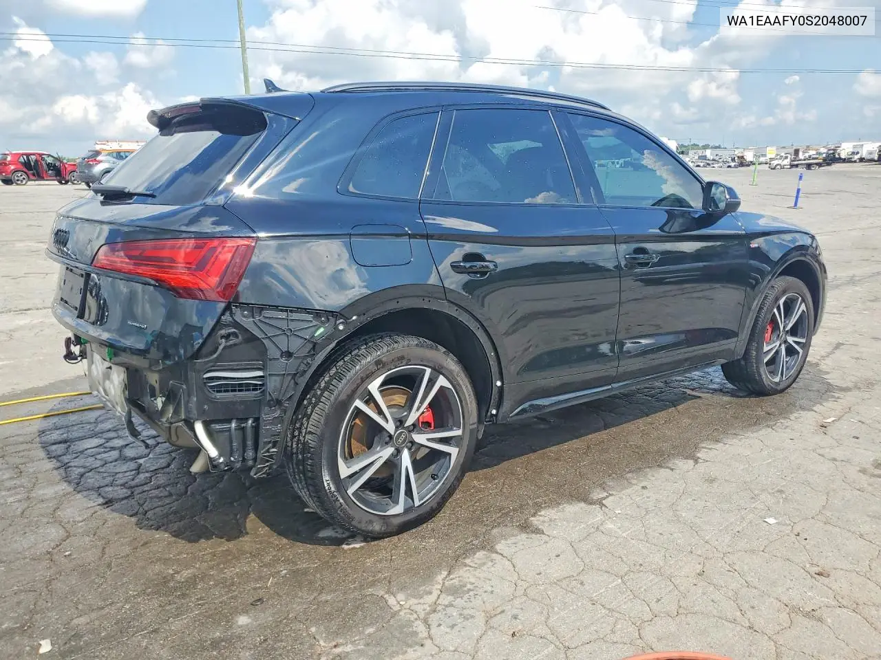 2025 Audi Q5 Premium Plus 45 VIN: WA1EAAFY0S2048007 Lot: 61590606