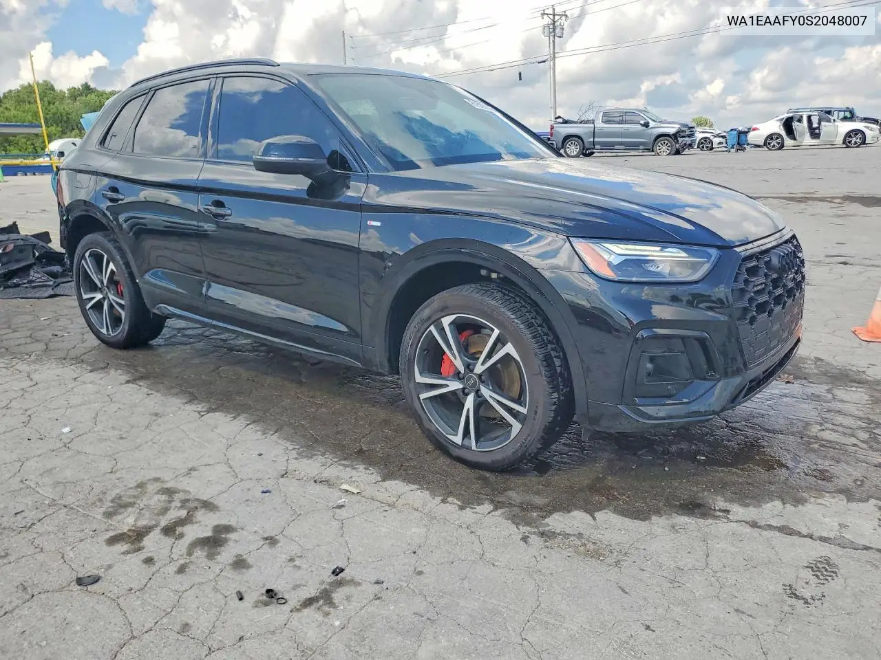 2025 Audi Q5 Premium Plus 45 VIN: WA1EAAFY0S2048007 Lot: 61590606
