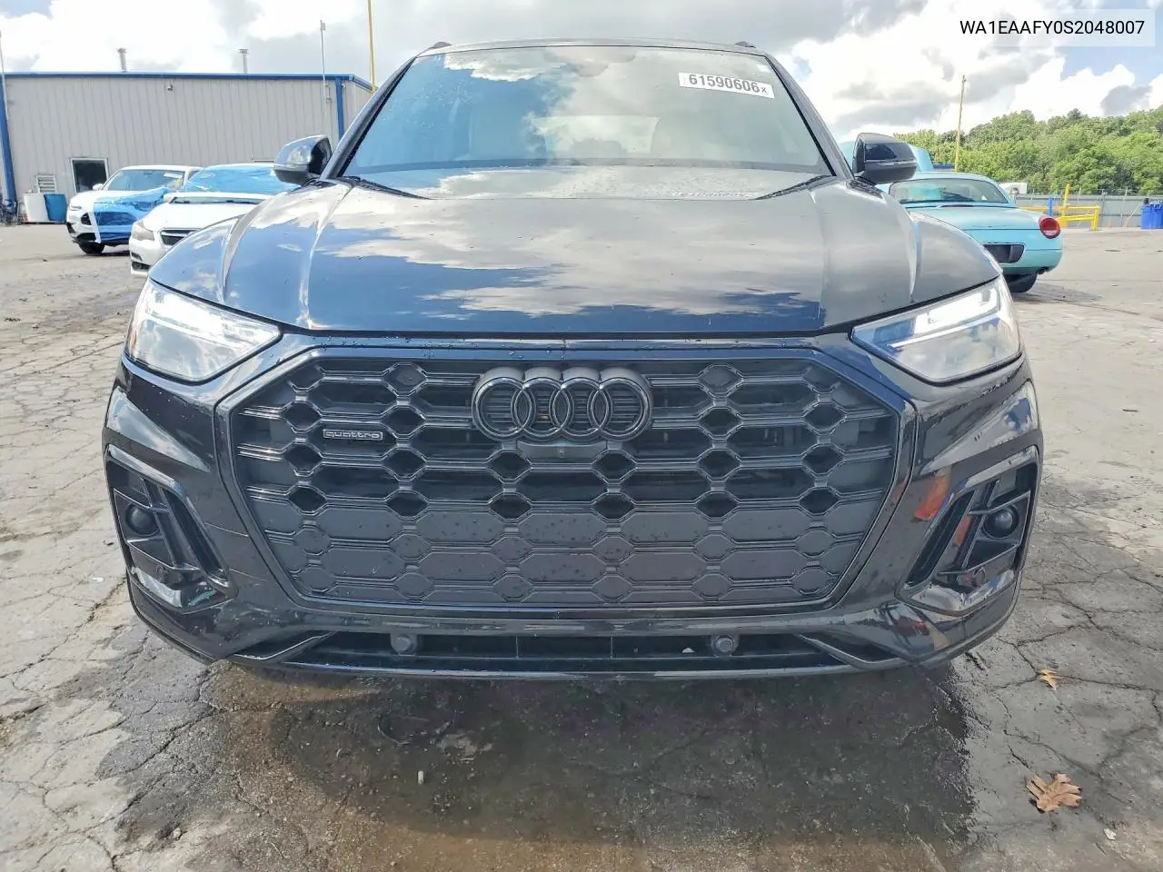 2025 Audi Q5 Premium Plus 45 VIN: WA1EAAFY0S2048007 Lot: 61590606