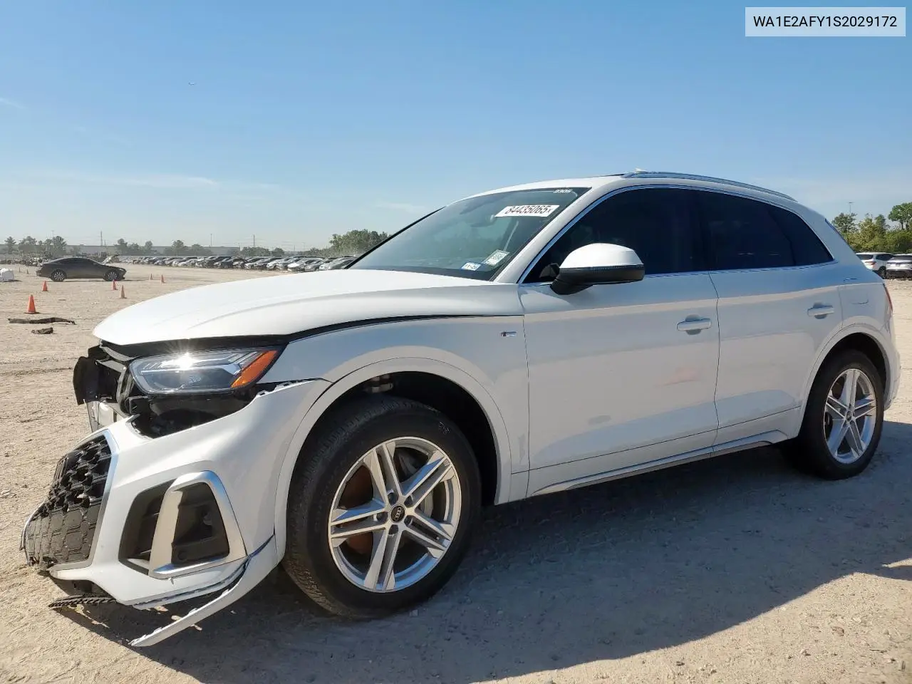 WA1E2AFY1S2029172 2025 Audi Q5 E Premium Plus 55