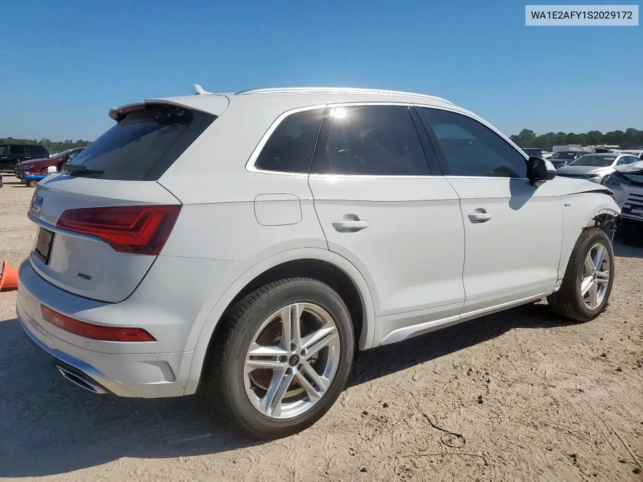WA1E2AFY1S2029172 2025 Audi Q5 E Premium Plus 55