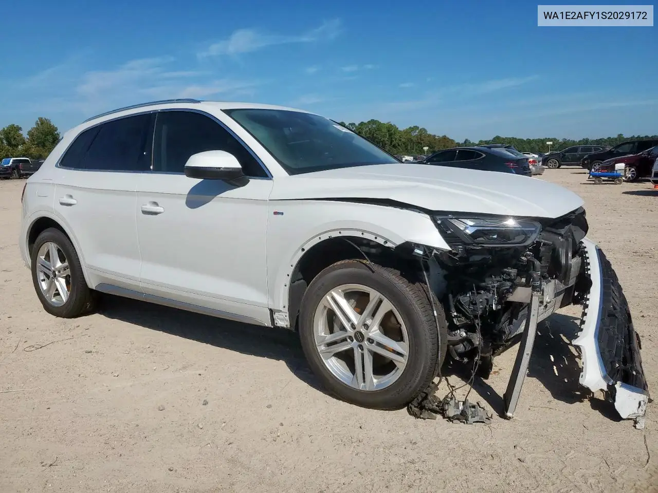 WA1E2AFY1S2029172 2025 Audi Q5 E Premium Plus 55