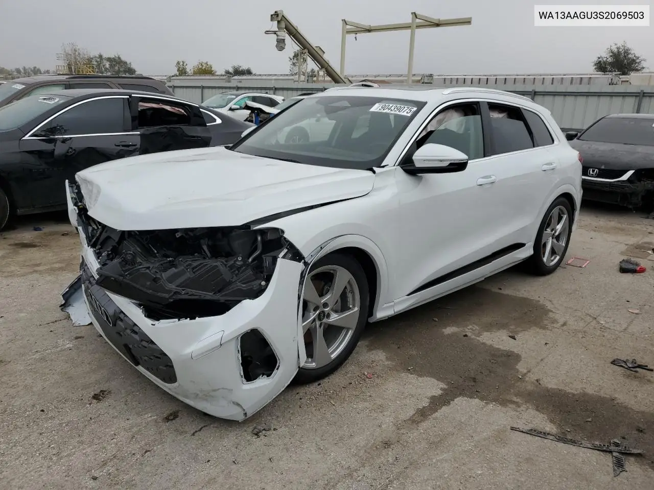 WA13AAGU3S2069503 2025 Audi Q5 Prestige