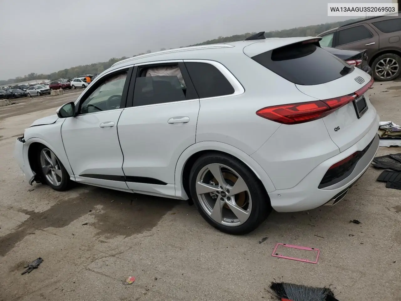 WA13AAGU3S2069503 2025 Audi Q5 Prestige