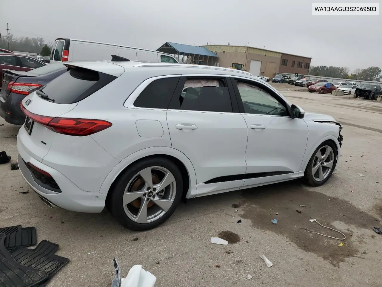 WA13AAGU3S2069503 2025 Audi Q5 Prestige