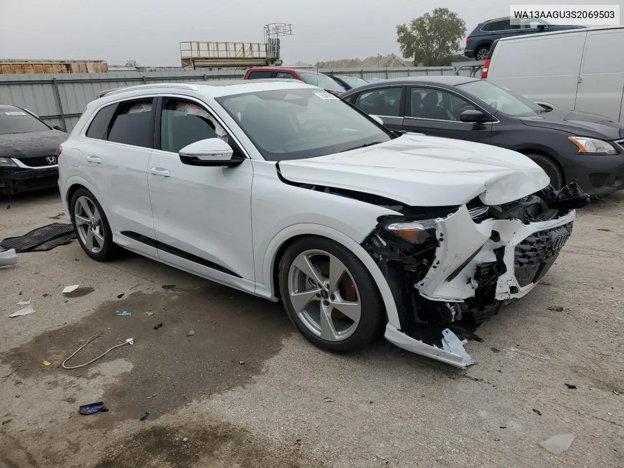 WA13AAGU3S2069503 2025 Audi Q5 Prestige