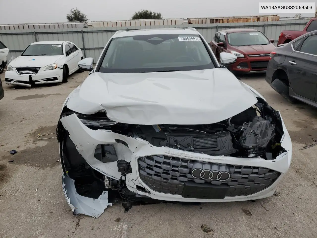 WA13AAGU3S2069503 2025 Audi Q5 Prestige