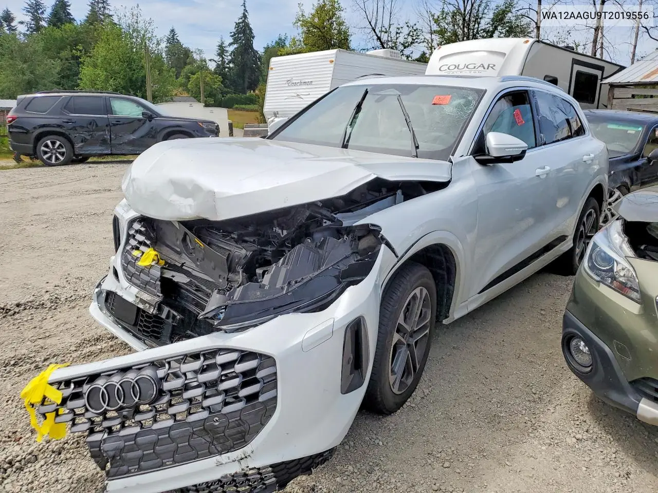 2026 Audi Q5 Premium Plus VIN: WA12AAGU9T2019556 Lot: 60334136