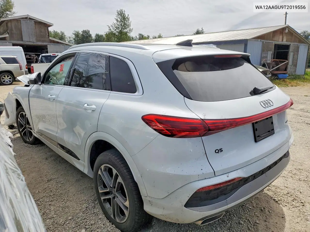 2026 Audi Q5 Premium Plus VIN: WA12AAGU9T2019556 Lot: 60334136