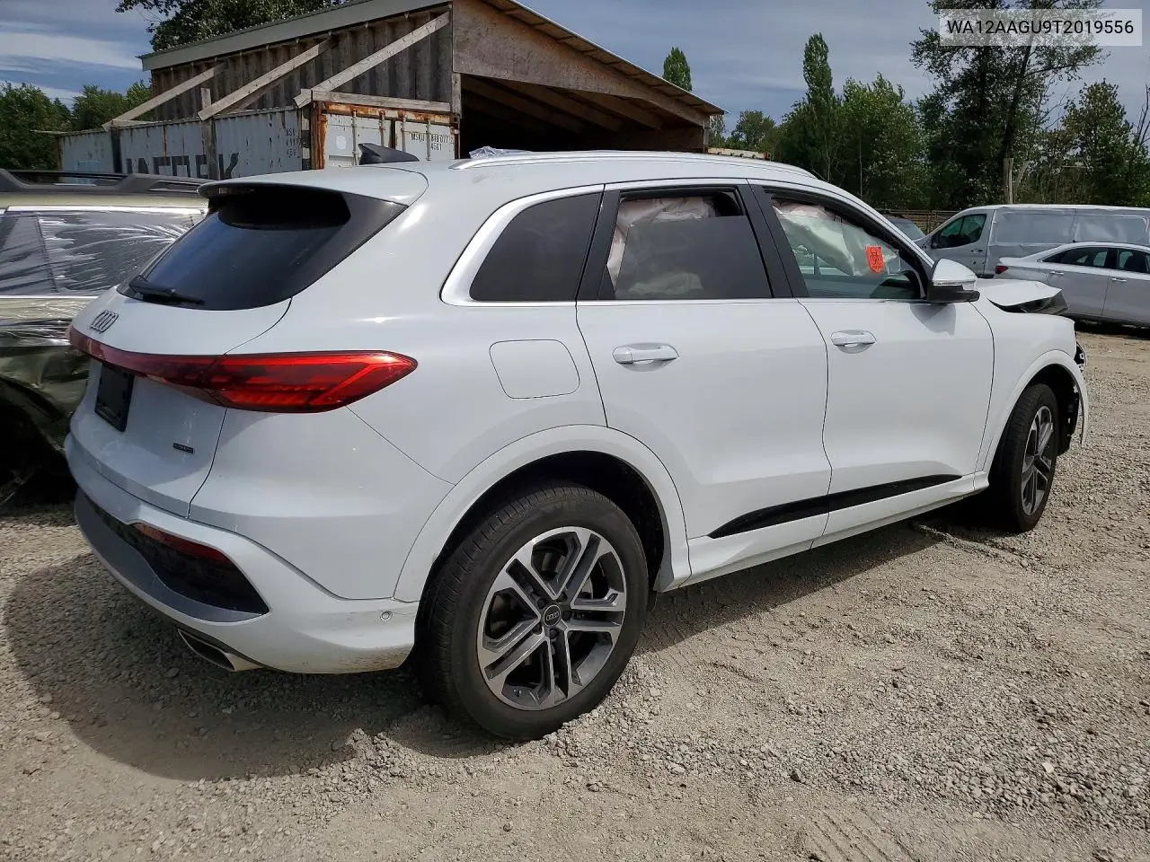 2026 Audi Q5 Premium Plus VIN: WA12AAGU9T2019556 Lot: 60334136