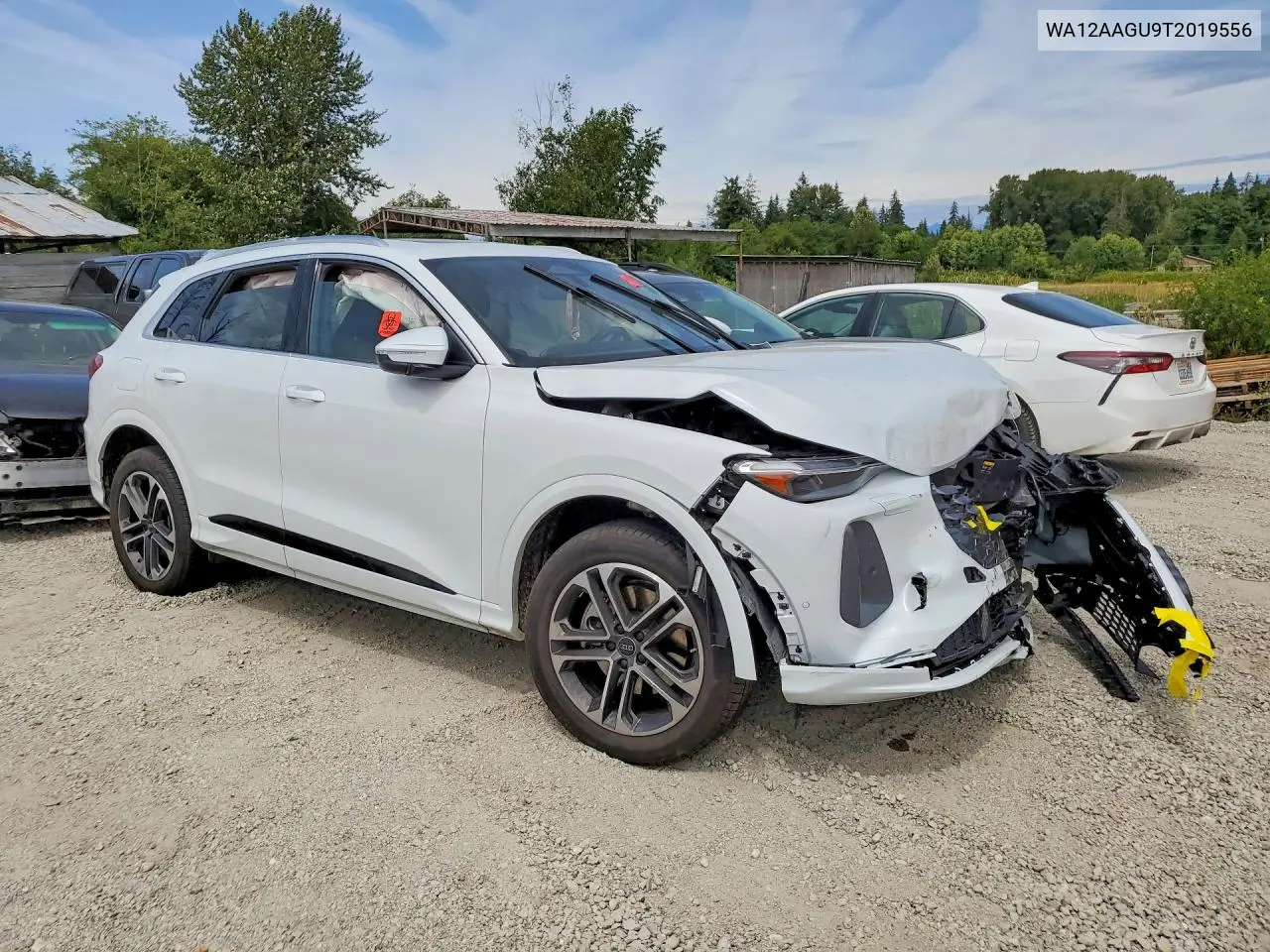 2026 Audi Q5 Premium Plus VIN: WA12AAGU9T2019556 Lot: 60334136