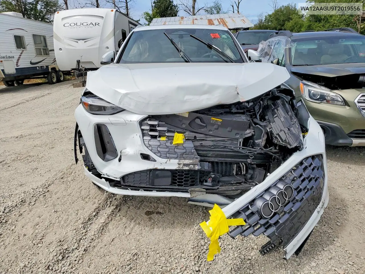 2026 Audi Q5 Premium Plus VIN: WA12AAGU9T2019556 Lot: 60334136