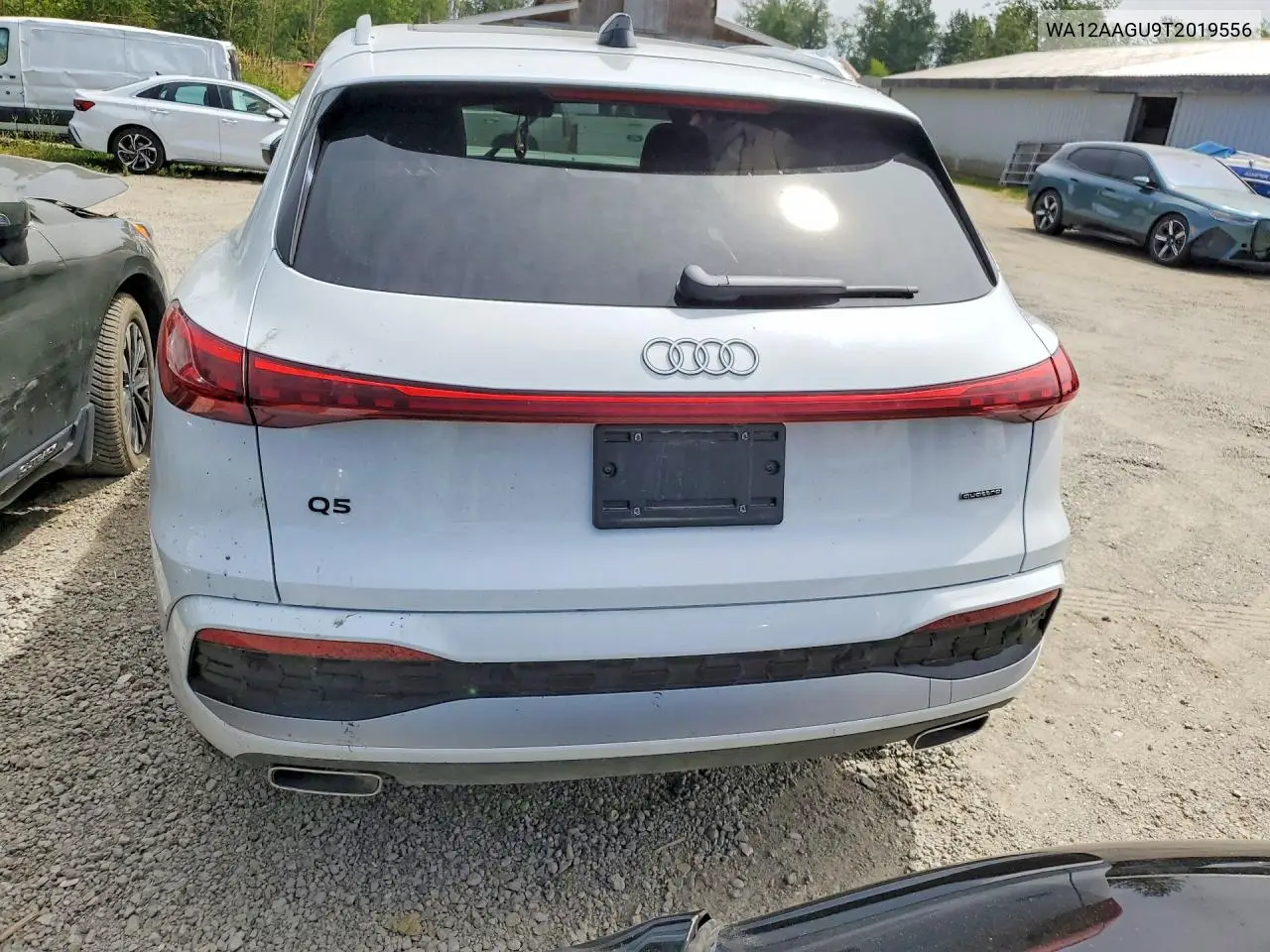 2026 Audi Q5 Premium Plus VIN: WA12AAGU9T2019556 Lot: 60334136