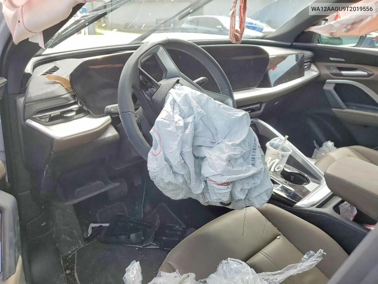 2026 Audi Q5 Premium Plus VIN: WA12AAGU9T2019556 Lot: 60334136
