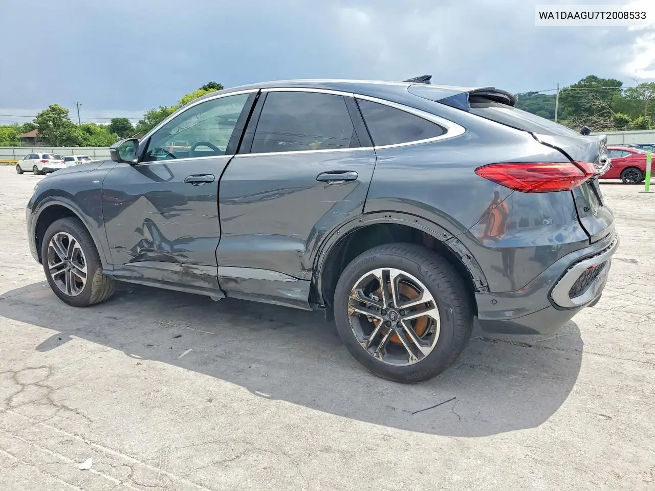 2026 Audi Q5 Sportback Premium VIN: WA1DAAGU7T2008533 Lot: 61325826
