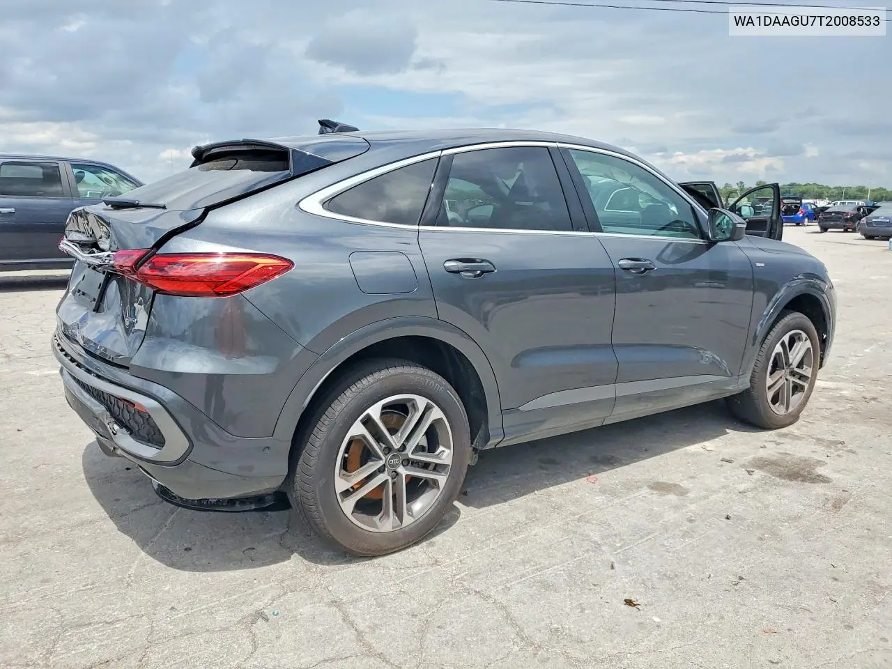 2026 Audi Q5 Sportback Premium VIN: WA1DAAGU7T2008533 Lot: 61325826