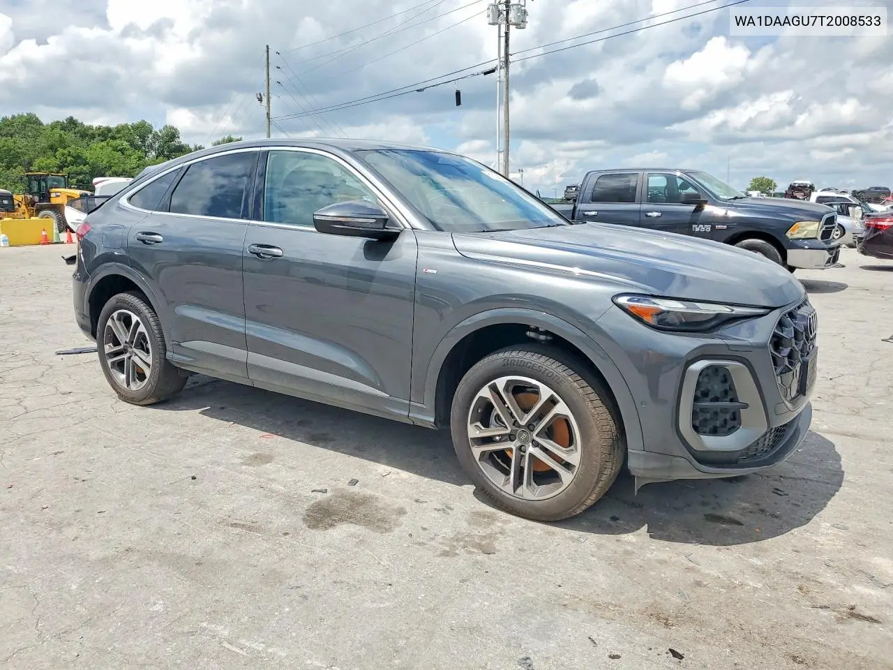 2026 Audi Q5 Sportback Premium VIN: WA1DAAGU7T2008533 Lot: 61325826