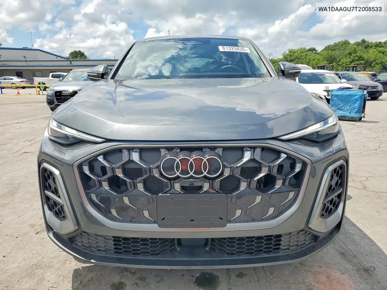 2026 Audi Q5 Sportback Premium VIN: WA1DAAGU7T2008533 Lot: 61325826