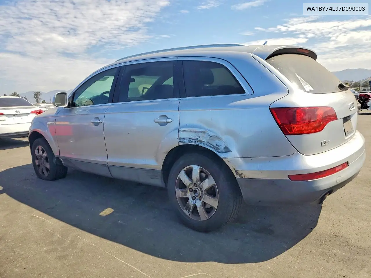 2007 Audi Q7 3.6 Quattro Premium VIN: WA1BY74L97D090003 Lot: 61981936