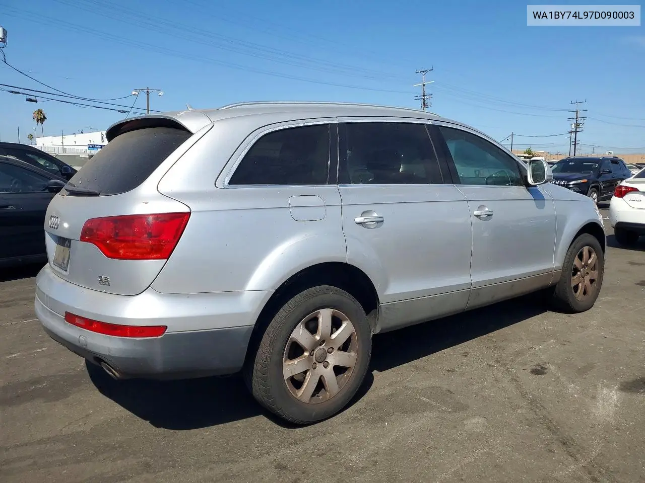 2007 Audi Q7 3.6 Quattro Premium VIN: WA1BY74L97D090003 Lot: 61981936