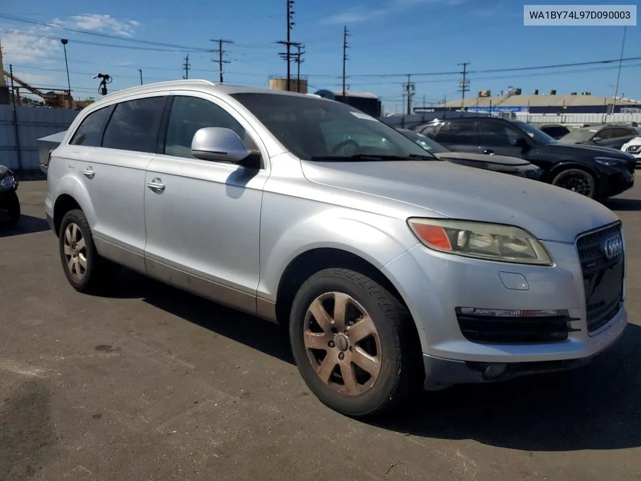 2007 Audi Q7 3.6 Quattro Premium VIN: WA1BY74L97D090003 Lot: 61981936