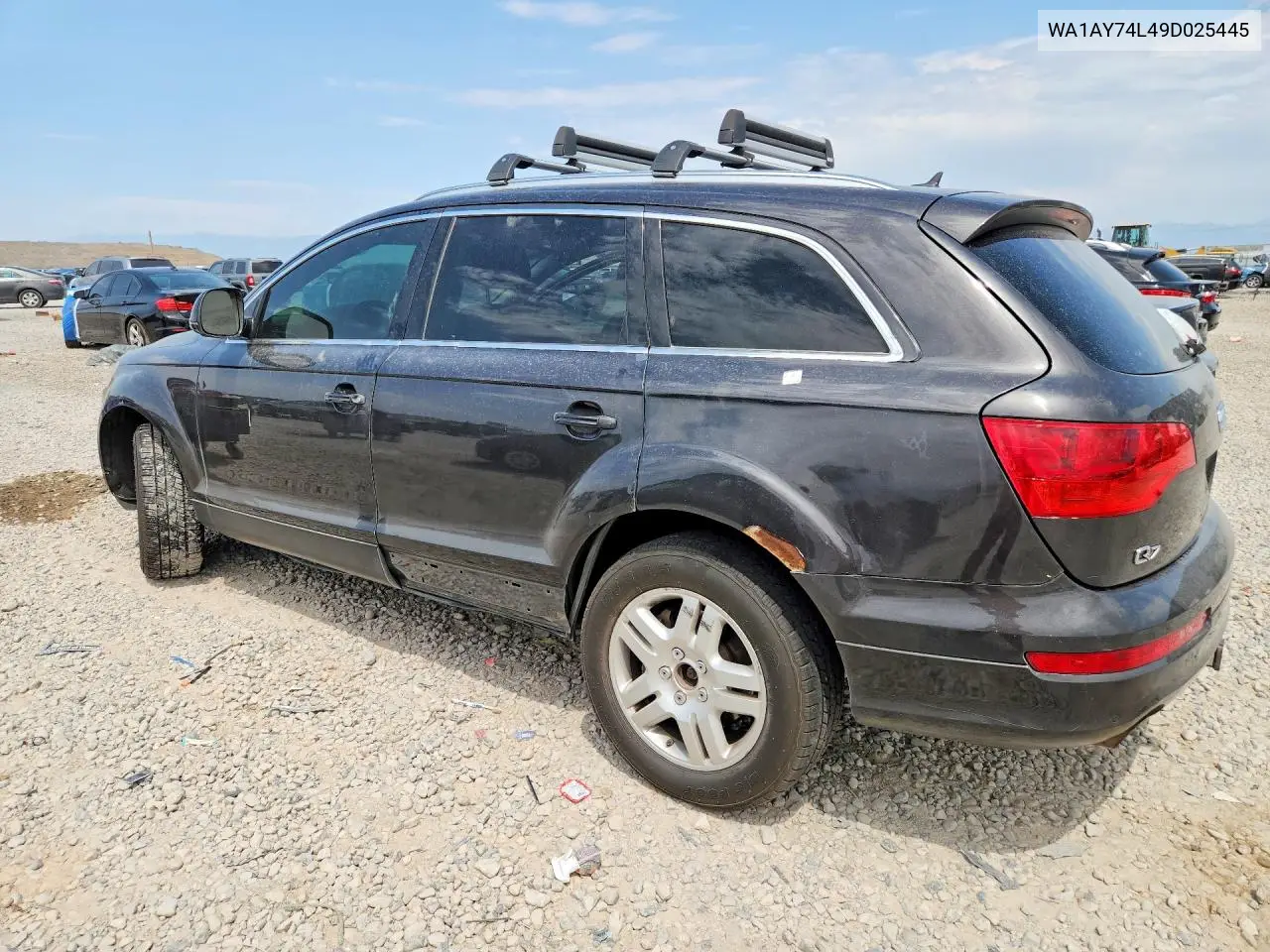 2009 Audi Q7 3.6 Quattro VIN: WA1AY74L49D025445 Lot: 59905756