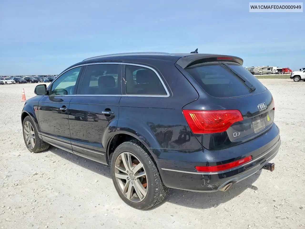 2010 Audi Q7 Premium VIN: WA1CMAFE0AD000949 Lot: 46369716