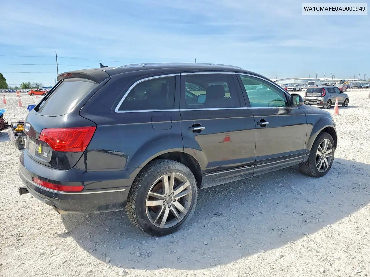 2010 Audi Q7 Premium VIN: WA1CMAFE0AD000949 Lot: 46369716