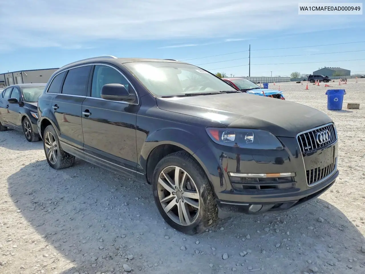 2010 Audi Q7 Premium VIN: WA1CMAFE0AD000949 Lot: 46369716