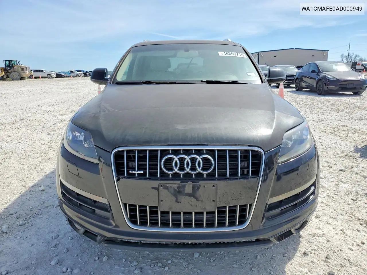 2010 Audi Q7 Premium VIN: WA1CMAFE0AD000949 Lot: 46369716