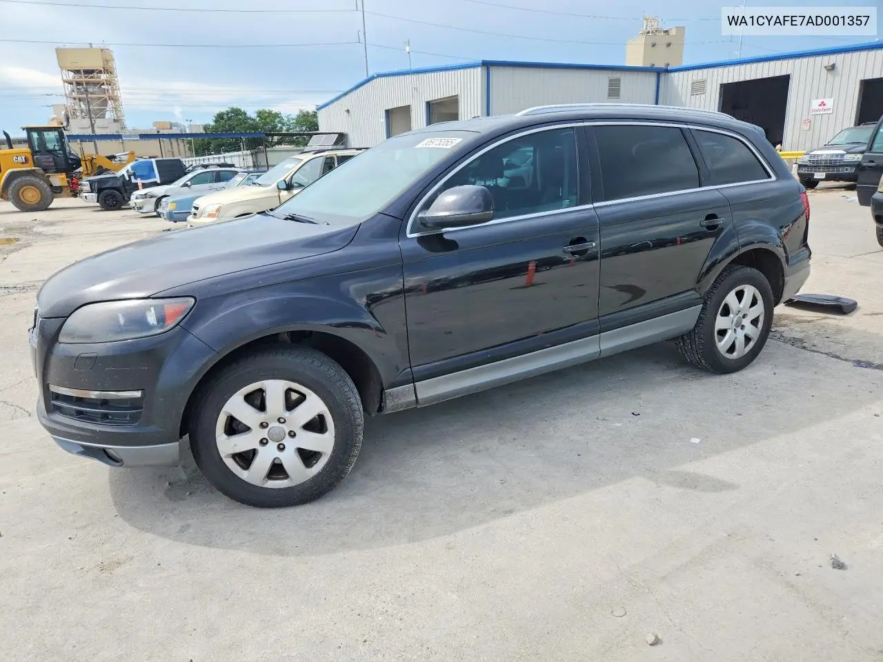 2010 Audi Q7 Premium VIN: WA1CYAFE7AD001357 Lot: 85975355