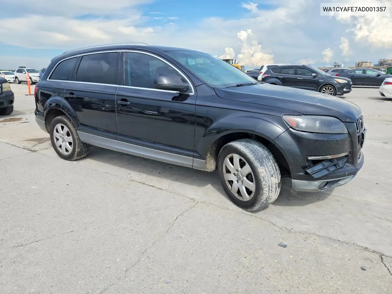 2010 Audi Q7 Premium VIN: WA1CYAFE7AD001357 Lot: 85975355