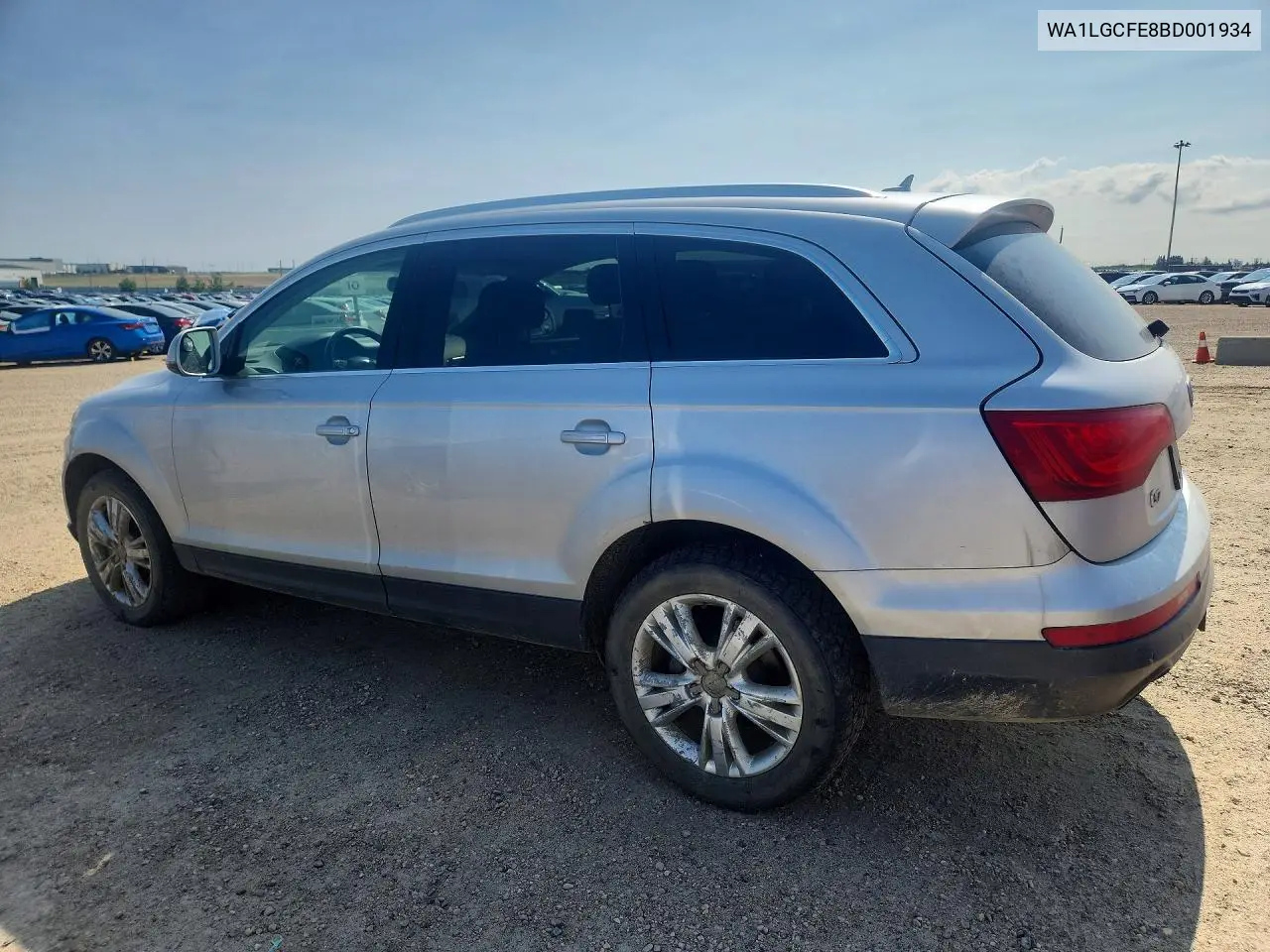 2011 Audi Q7 Premium Plus VIN: WA1LGCFE8BD001934 Lot: 59875586