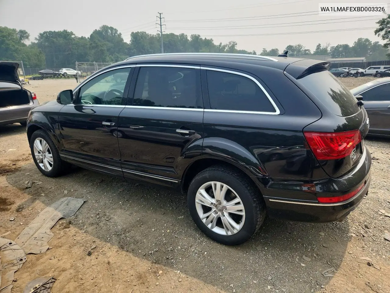 2011 Audi Q7 Premium Plus VIN: WA1LMAFEXBD003326 Lot: 61624826