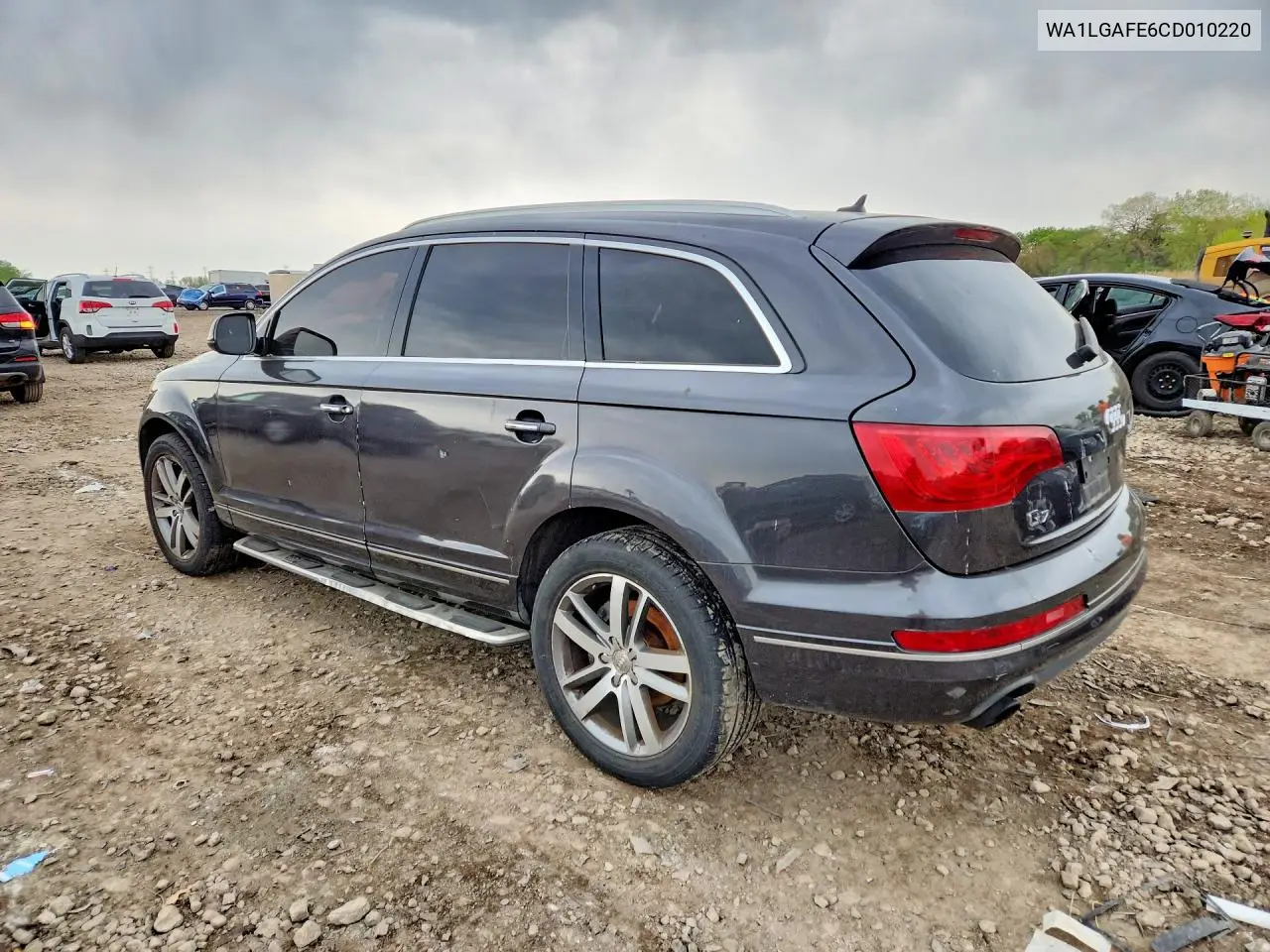 2012 Audi Q7 Premium Plus VIN: WA1LGAFE6CD010220 Lot: 51904036